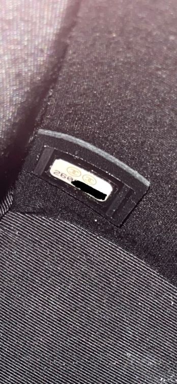 Chanel serial number