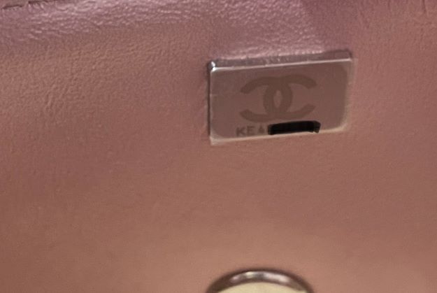 Chanel updated serial number